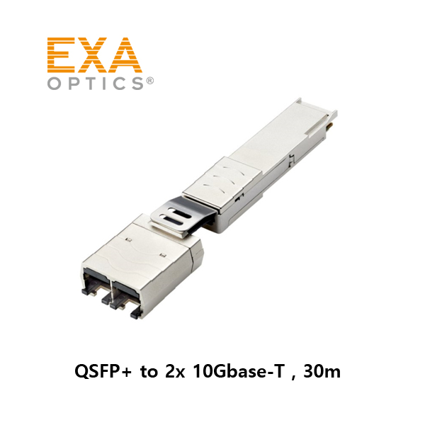 QSFP-2X10G-T COPPER
