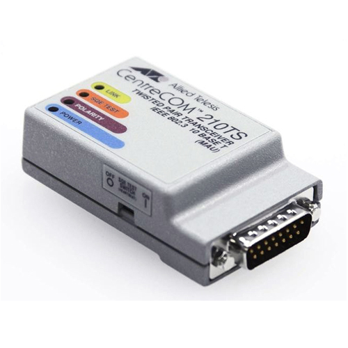 at-210ts mau allied telesis