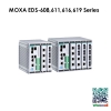 MOXA EDS-608, 10/100M 8포트(랜 혹은 광) 산업용 스위치-관리형