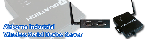 Quatech Serial Wireless 엑사통신-광모듈,안테나,무선랜,시리얼통신,케이블,SFP,GBIC,POF,AOC - QUATECH ABDG-SE-IN5420 2 ...